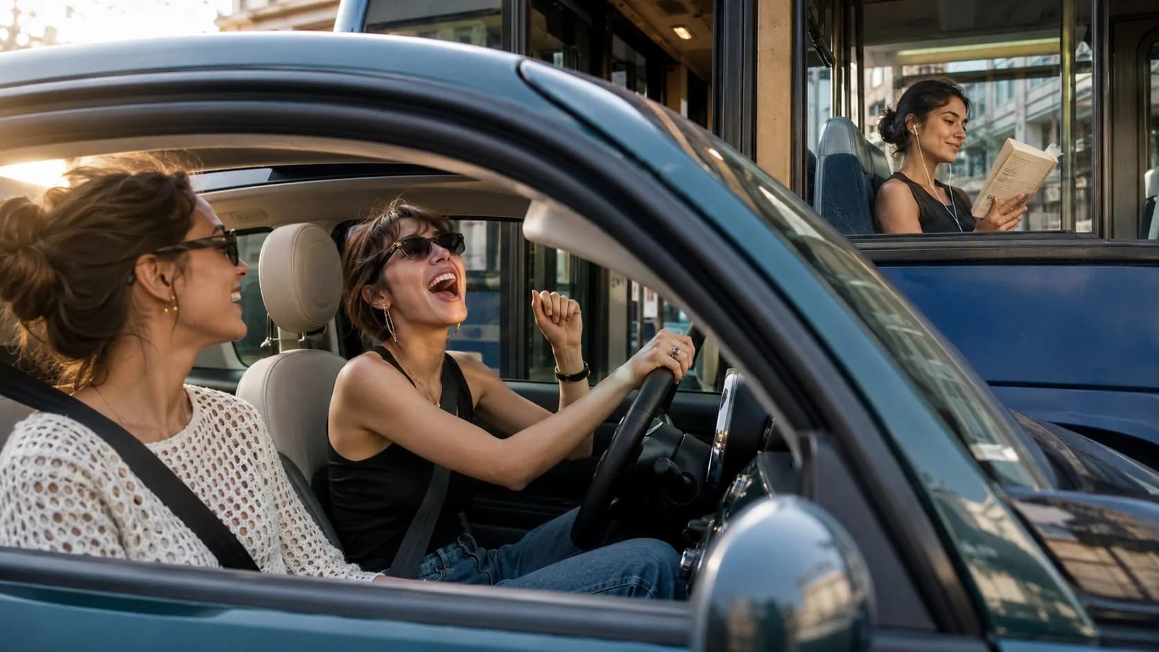 Donne al volante: chi ama guidare, chi no e perché va bene così (a una condizione)