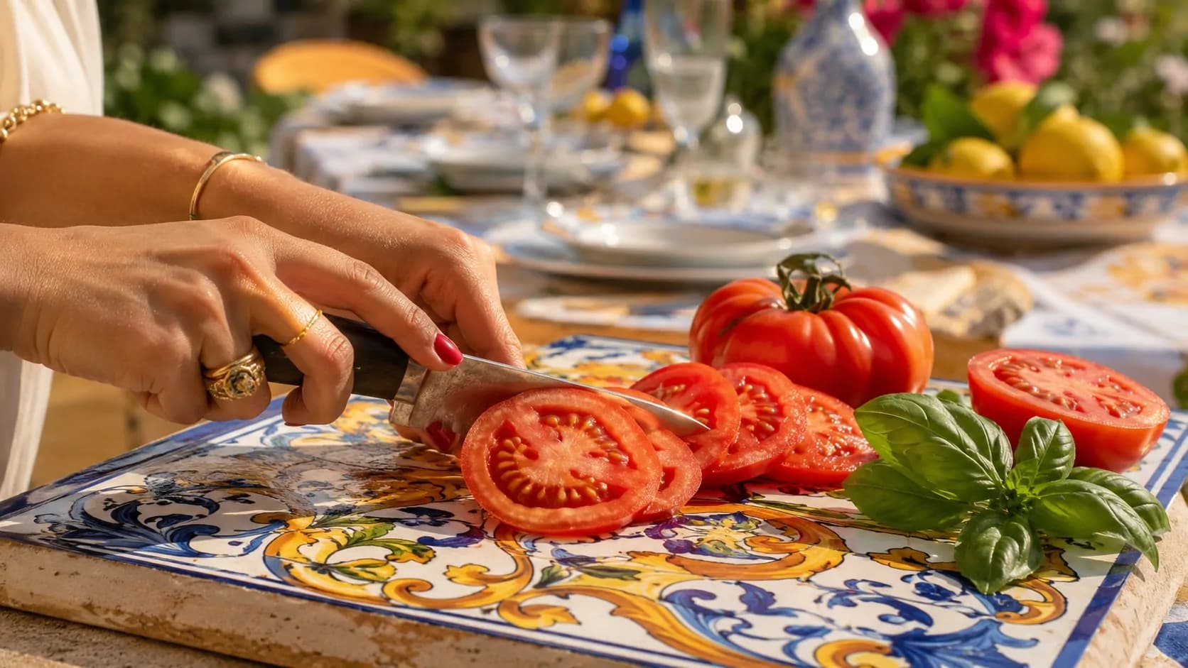Pomodoro, due modi di amarlo (e l’estate è la stagione giusta)