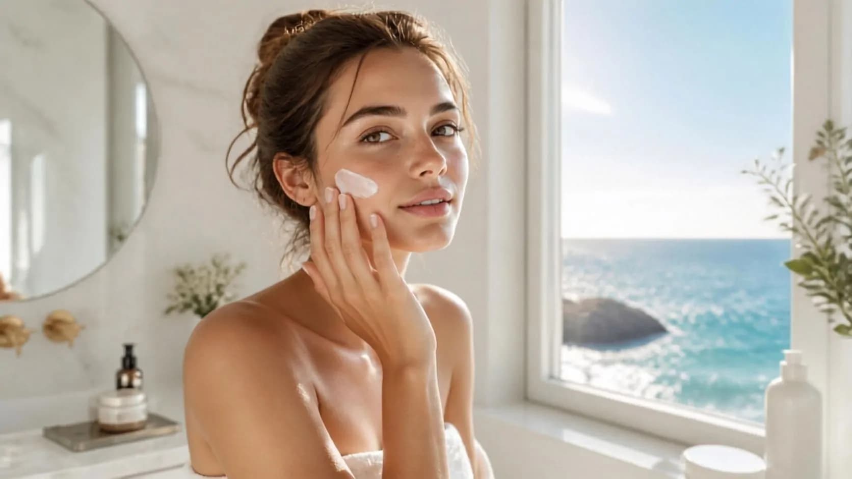 Skincare estiva: retinolo, acidi e vitamina C, cosa sospendere davvero