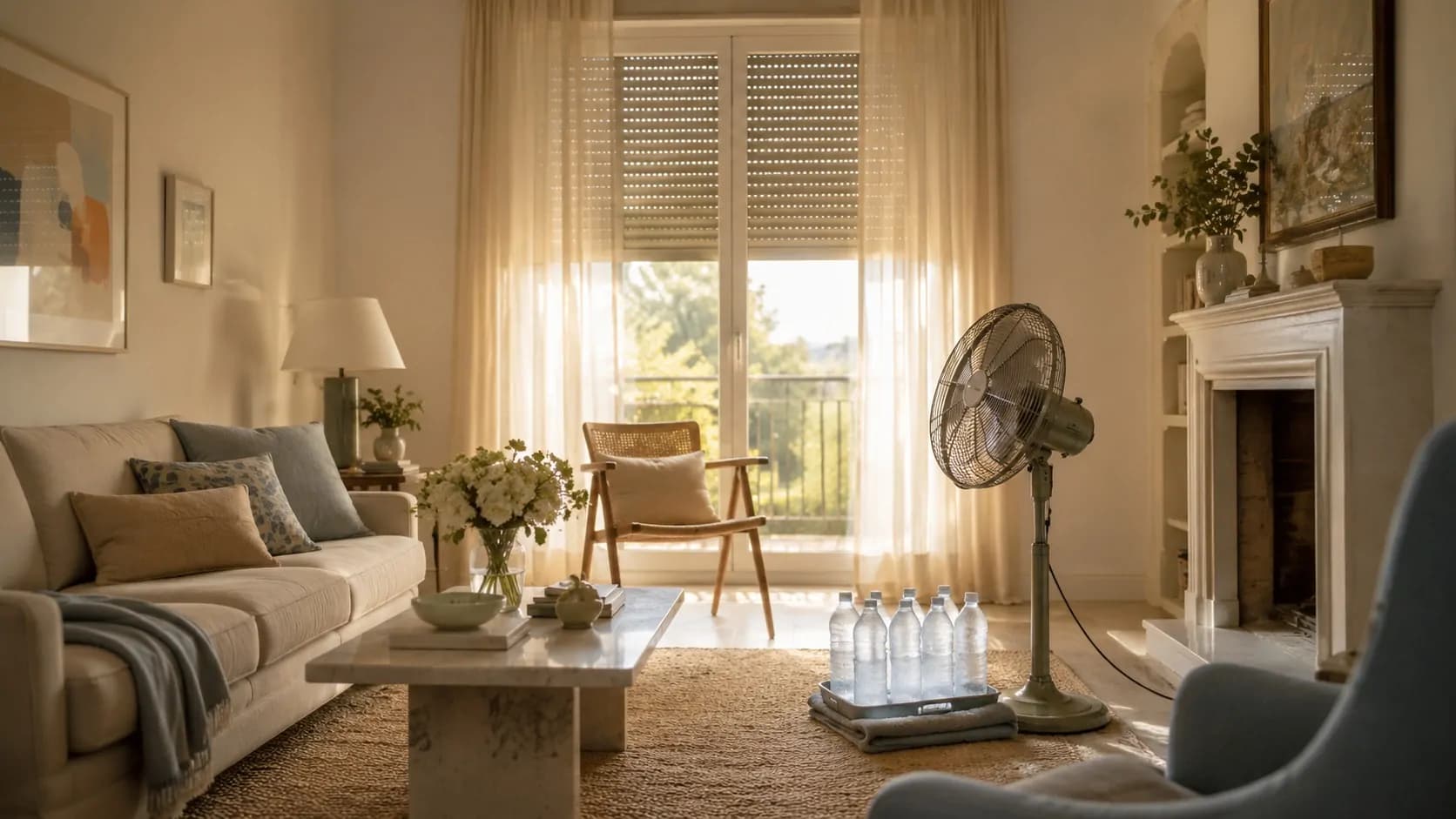 Ghiaccio davanti al ventilatore: funziona, ma non come credete