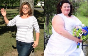 Home workout videos help iReporter lose 200 pounds
