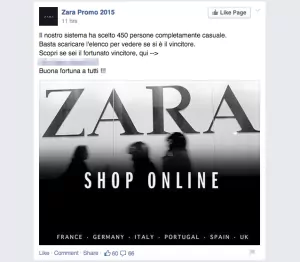 zara promo 2015