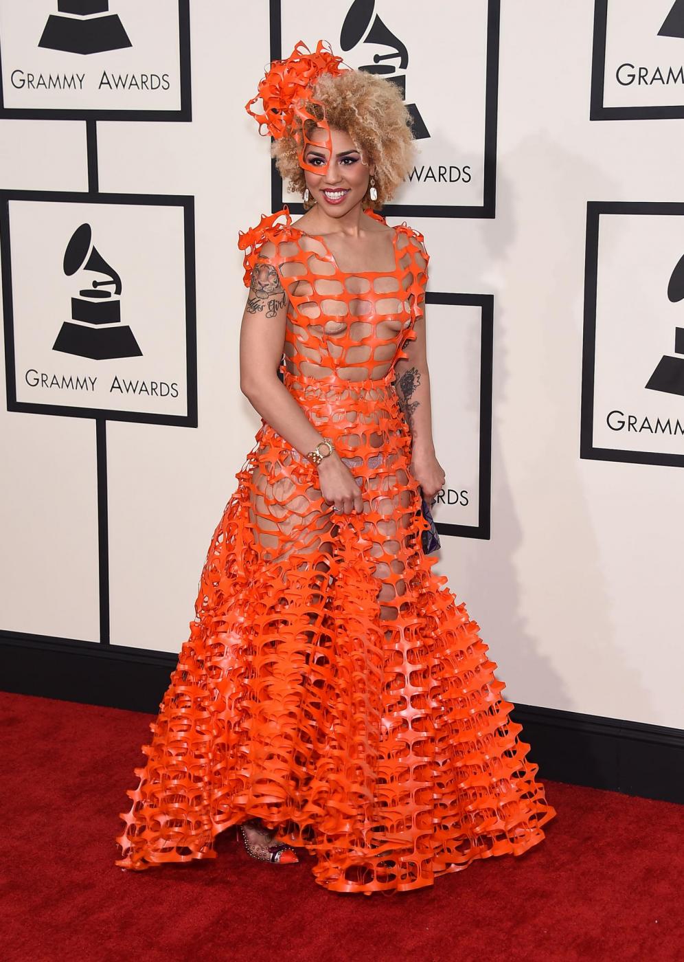 Grammy Awards Look Artistici Vota Il Piu Estroso Foto