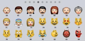 emoticons numerate 4
