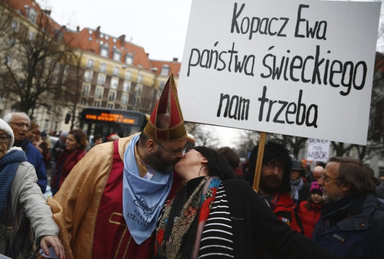 La Presse/Reuters Varsavia, Polonia