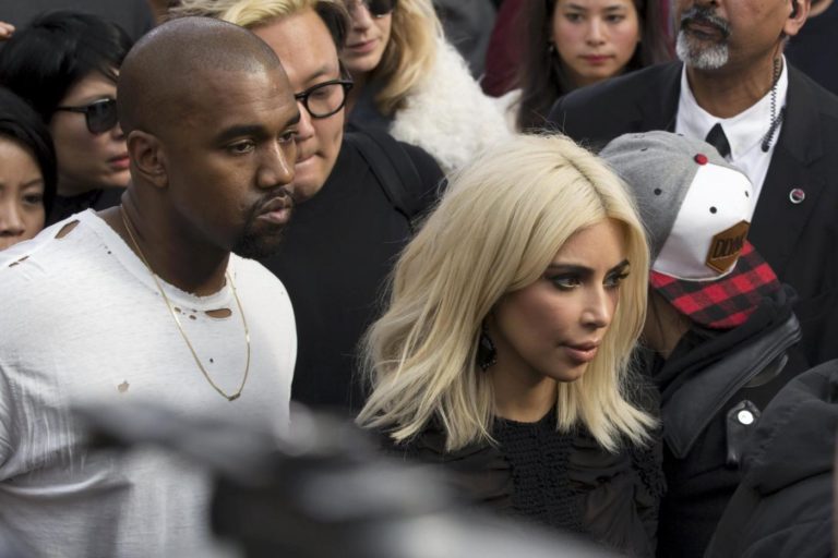 La Presse/Reuters Kim Kardashian e Kayne West