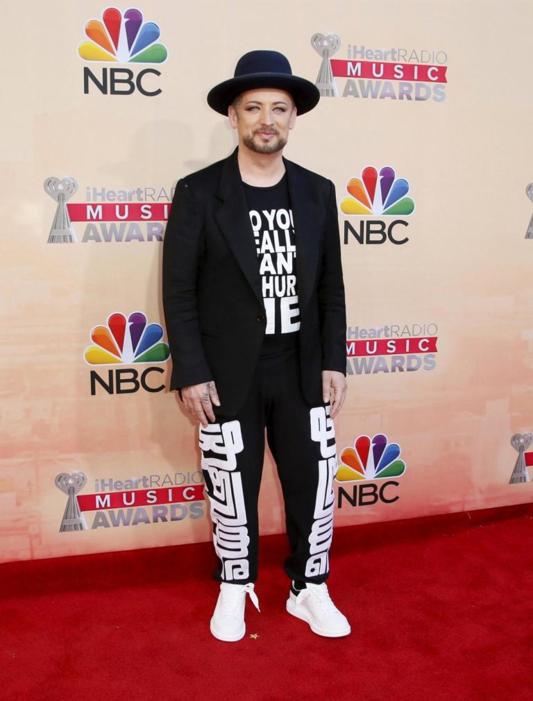 La Presse/ Reuters - Boy George-