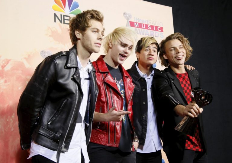 La Presse/ Reuters - 5 seconds of summer-