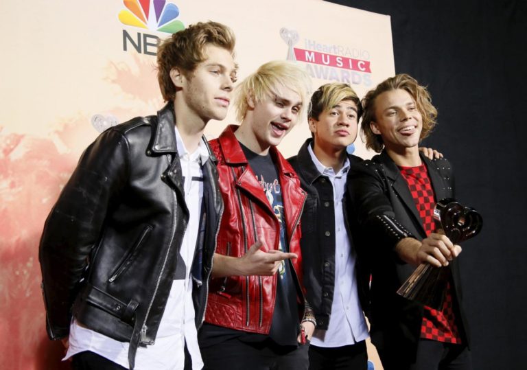 La Presse/ Reuters - 5 seconds of summer-