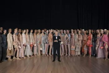 Giorgio Armani sfilata New York