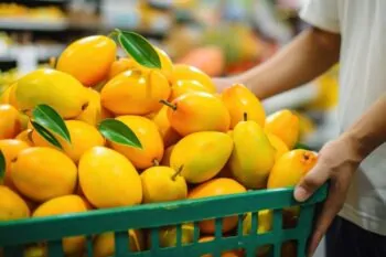 carrello frutta 