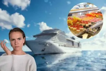 che fine fa il cibo avanzato nave crociera