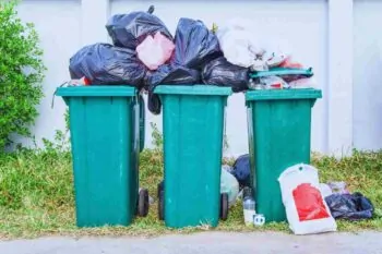 Gettare questo oggetto comune nella spazzatura è illegale