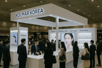 Kolmar Korea e Amazon: la nuova roadmap globale K-Beauty