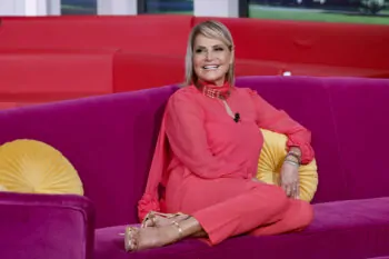 Simona Ventura: dopo 14 tona al reality che l'ha consacrata