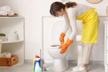 pulizia wc