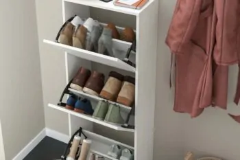 scarpiere, la novità più comoda ed elegante per la casa